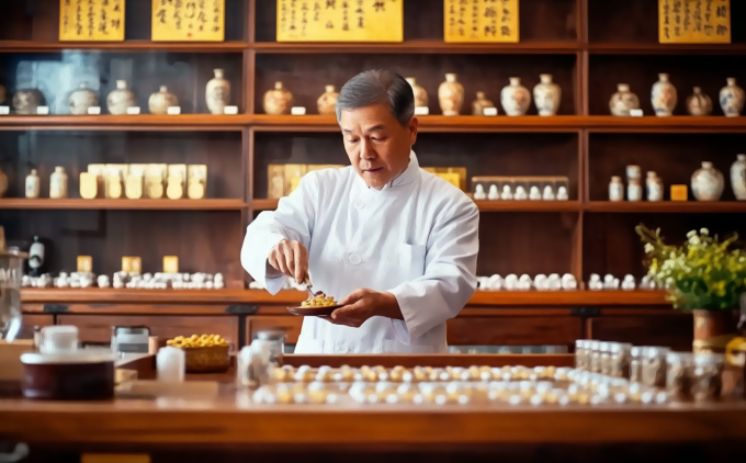 中医科老中医图片