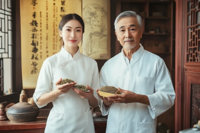 中医科健康护理图片