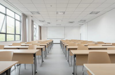 大学教室高清摄影图