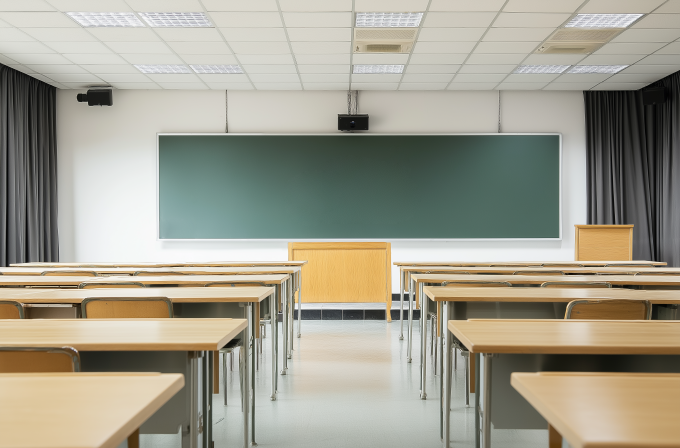 大学教室摄影图