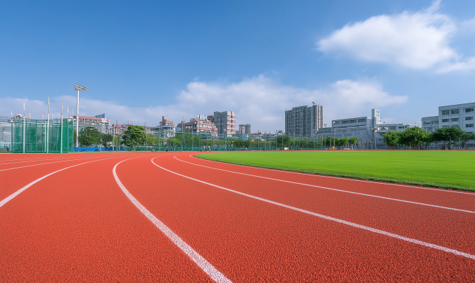 学校操场户外运动图片