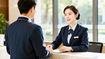 物业工作高清图片