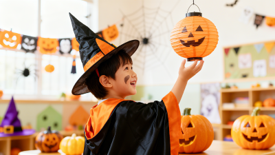 幼儿园万圣节高清图