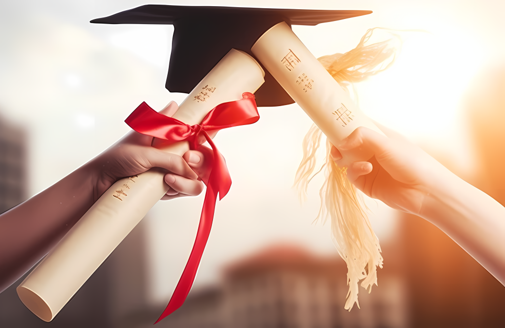 毕业季摄影图片