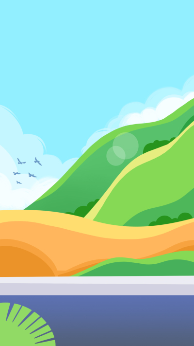 户外青山马路背景