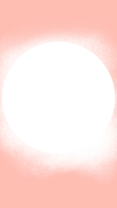 粉色圆形喷墨效果背景