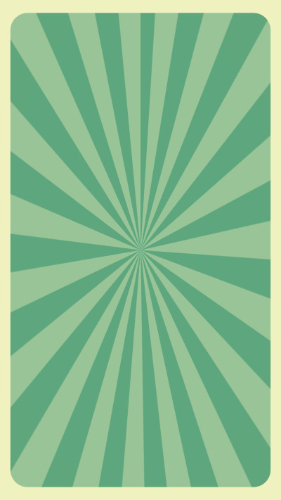 绿色复古放射线条背景