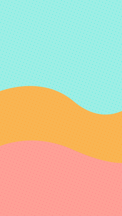 三色拼接圆点背景