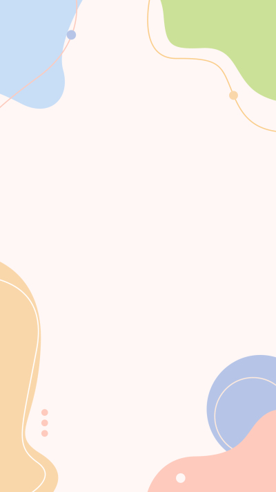 简约风色块清新背景