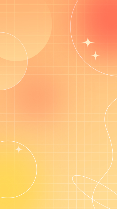 橘色红色渐变网格背景