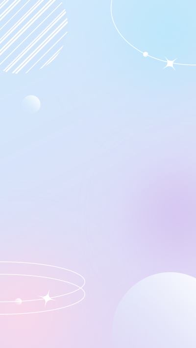 紫蓝色渐变星形背景