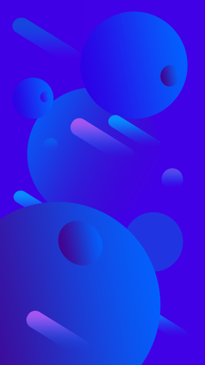 科技风渐变背景