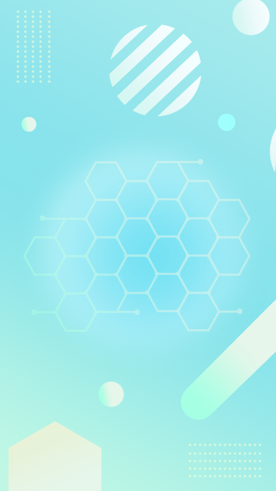 蓝绿色渐变背景