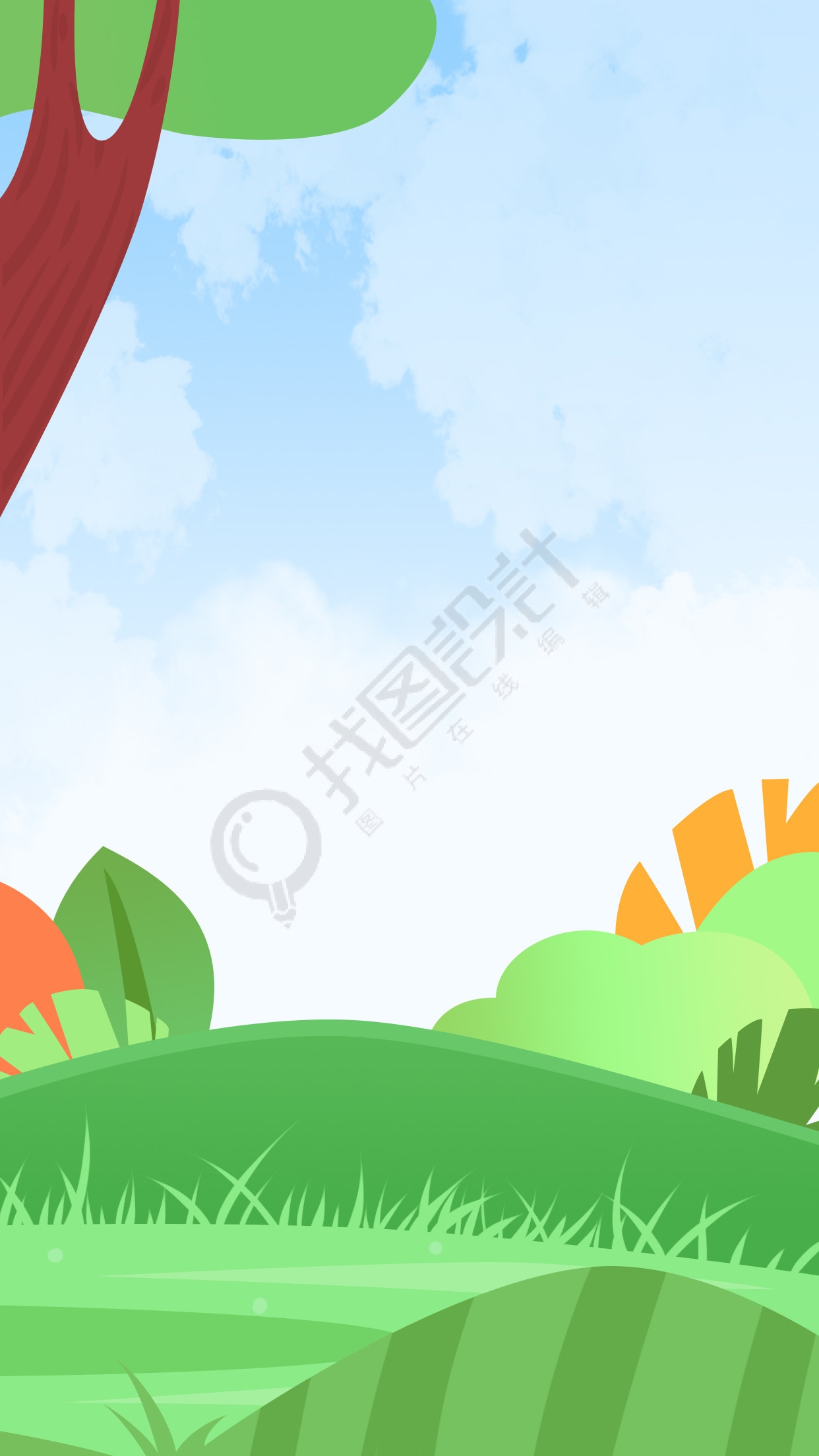 草地背景