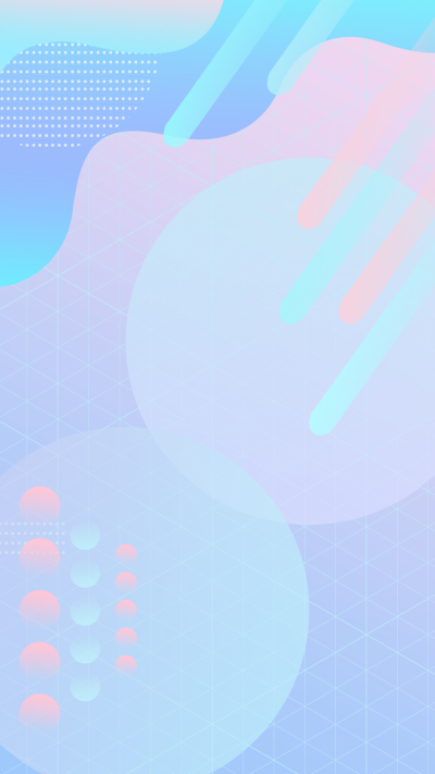 渐变几何现代背景