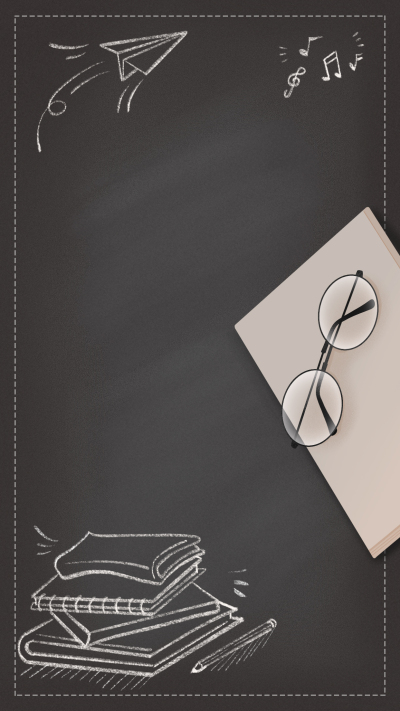 黑板眼睛教师学校背景