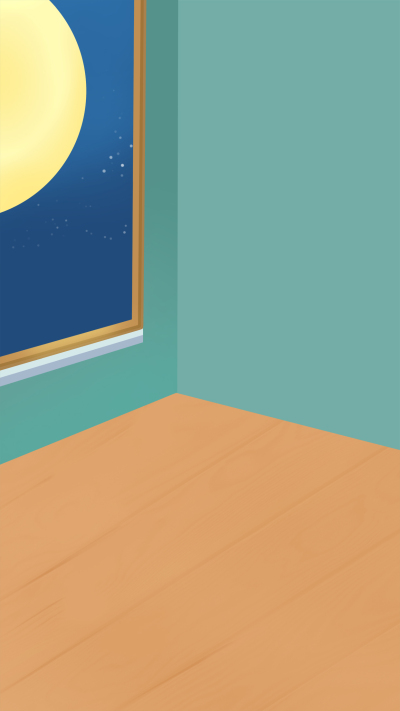 夜景窗户桌面立体背景