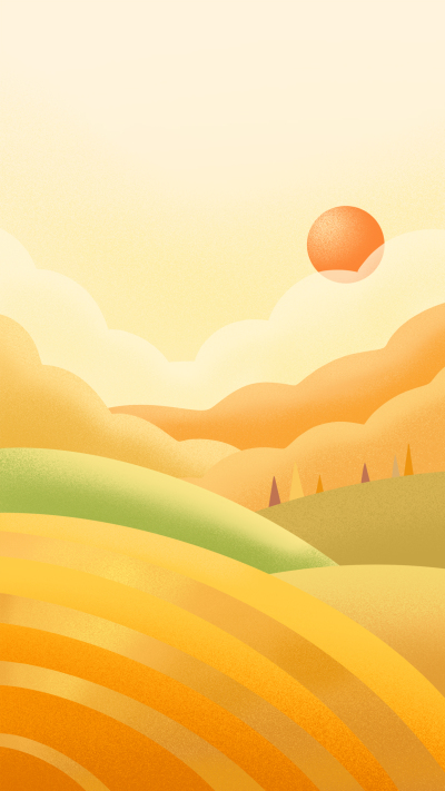 音响图片秋天风景麦田背景