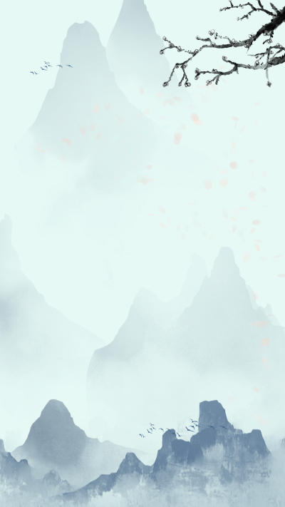 中国风水墨风景图片