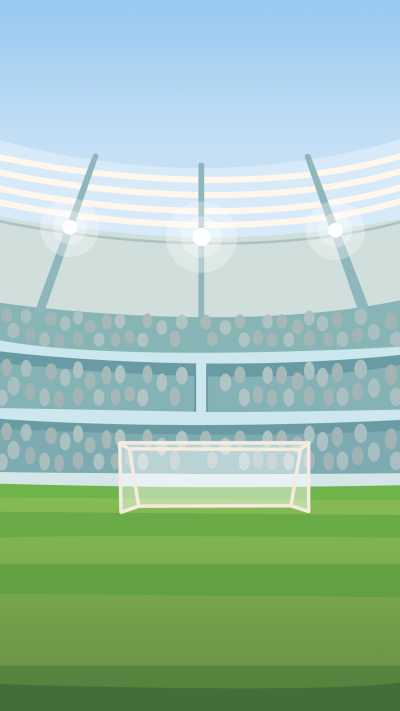 体育运动足球场背景