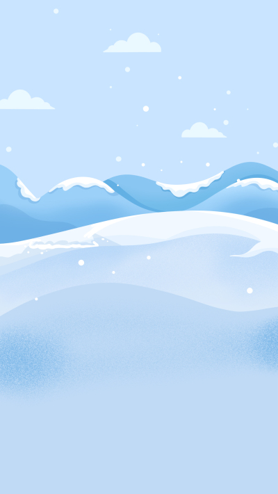 冬天下雪雪景背景