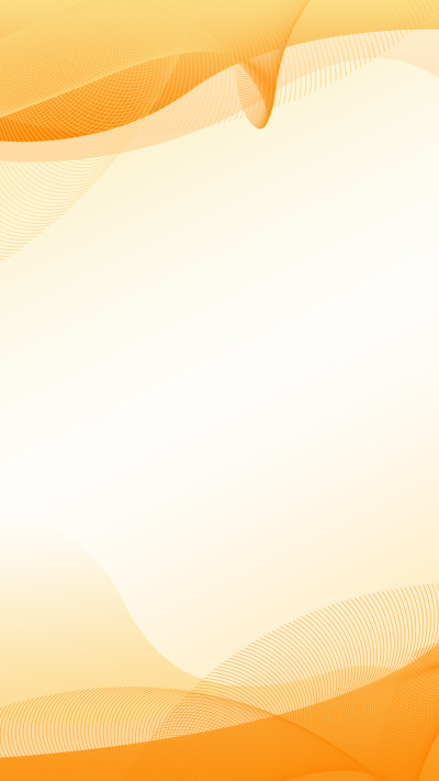 简约橙黄色渐变线条背景