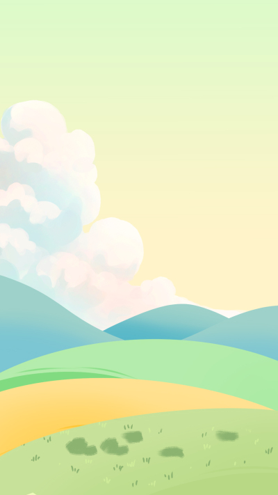 夏日唯美户外风景背景