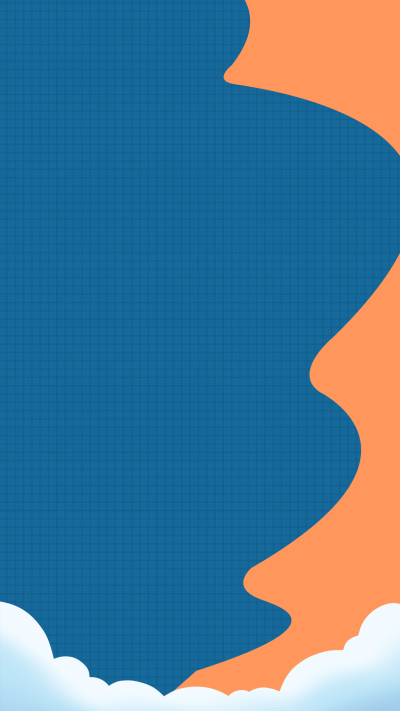 创意海边沙滩双色背景