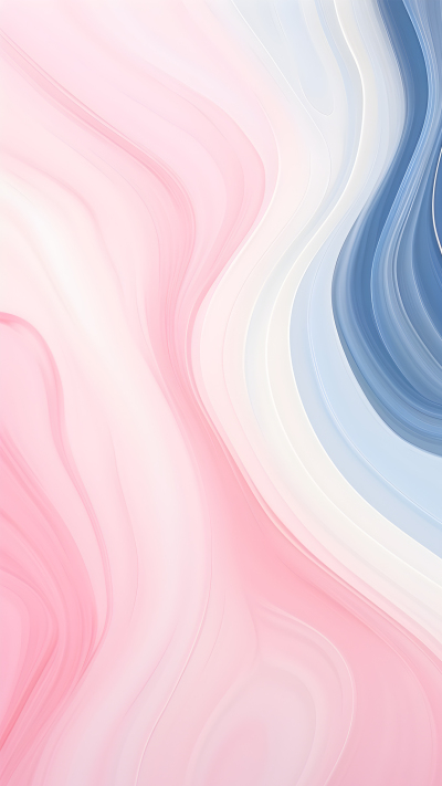 莫兰迪配色梦幻粉蓝色渐变背景