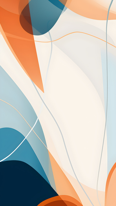 莫兰迪配色创意设计彩色色块背景