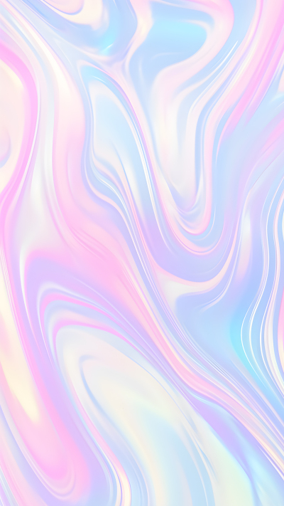 金属光泽粉蓝渐变彩色背景