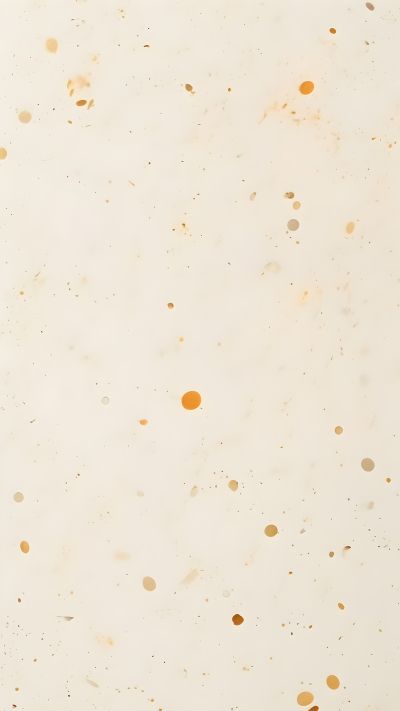 布满金黄色点点的纸质背景