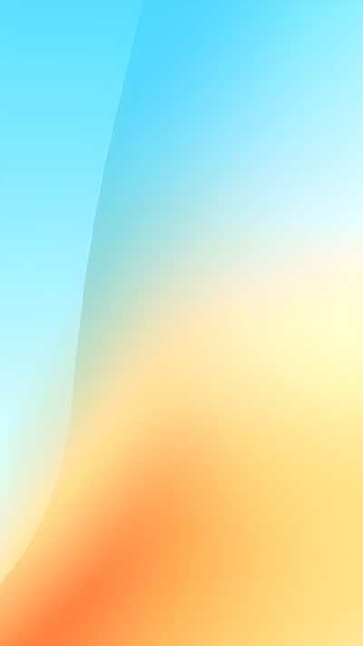 弥散风蓝黄色光晕背景