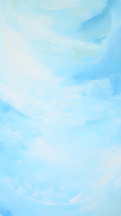 蓝白渐变油画风格背景