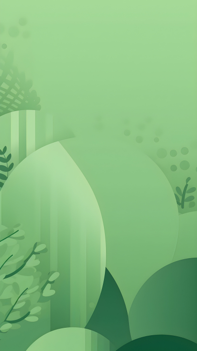 大面积植物小清新绿色背景