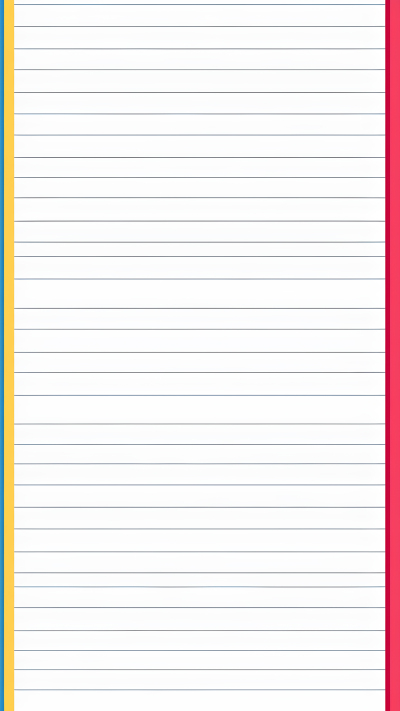 红黄边黑色条纹纸张创意背景