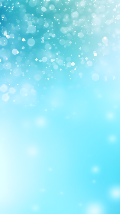 星光闪闪的蓝色渐变背景