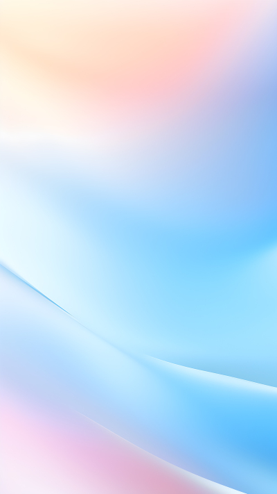 小清新蓝色弥散风背景