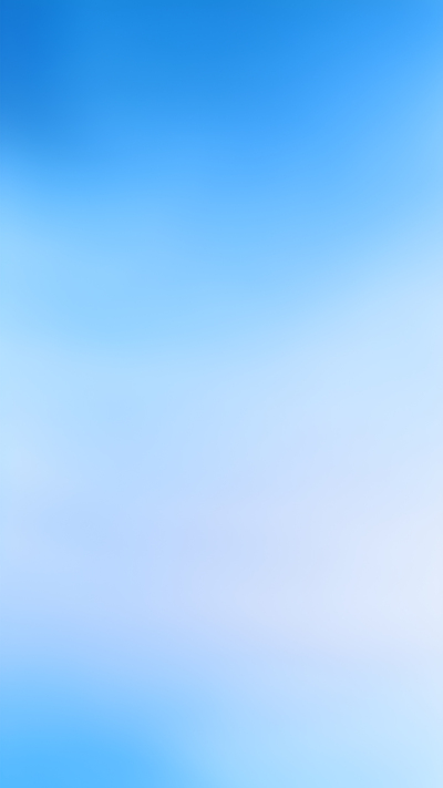 简约天空蓝色弥散风背景