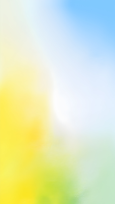 黄绿色光晕渐变创意背景