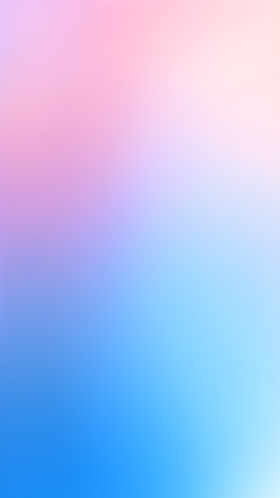 弥散风粉色晕染蓝色背景图