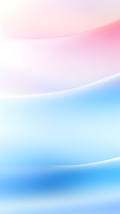 粉蓝色光晕层次感背景
