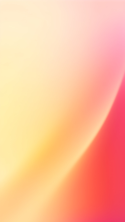 高级感橙黄色渐变背景