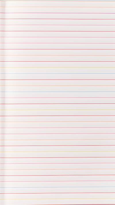 彩色条纹作文纸背景