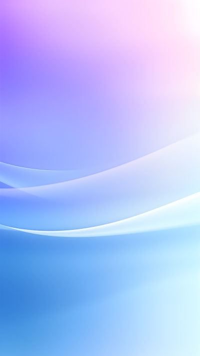 蓝紫色光影弥散风背景