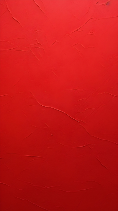 大红色纸张极简背景