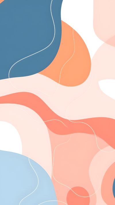 高级感莫兰迪风格背景