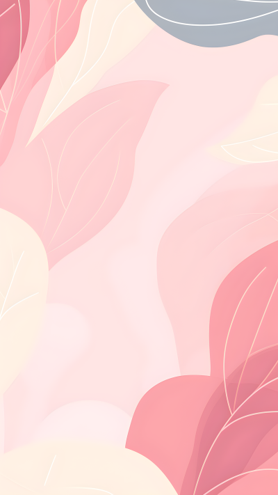 莫兰迪粉色渐变唯美背景