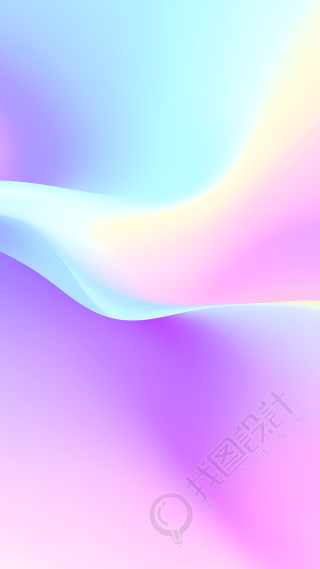 奇妙色彩渐变背景