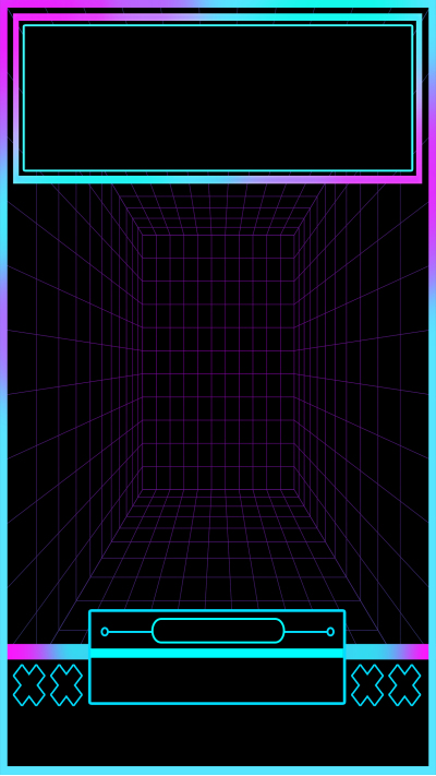 极简风格黑色网格幻彩背景